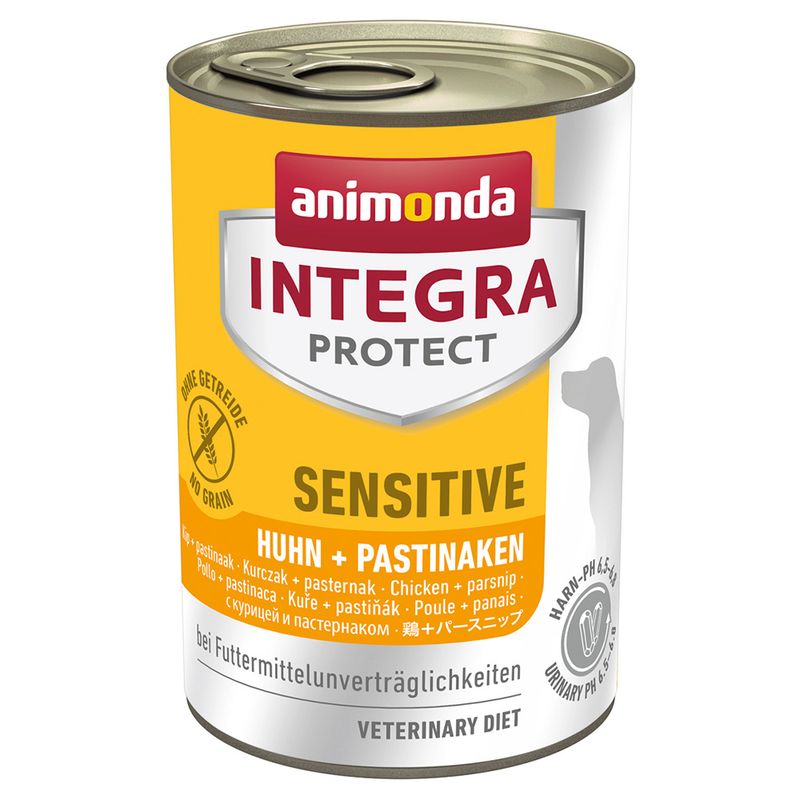 animonda Integra Protect Dog Sensitive 6 x 400g Lamb & Amaranth
