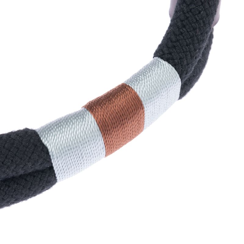 Nomad Tales Spirit Collar, ebony Size XS: 30-36 cm neck circumference