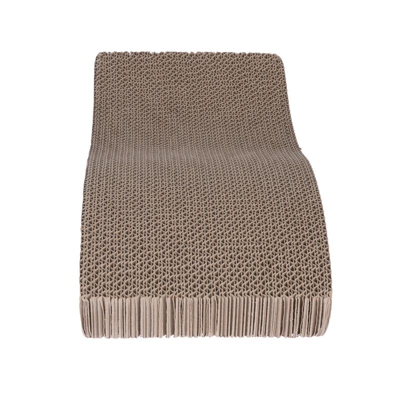 zooplus Basics Wave Scratcher 40 x 20 x 7.5 cm (L x W x H)