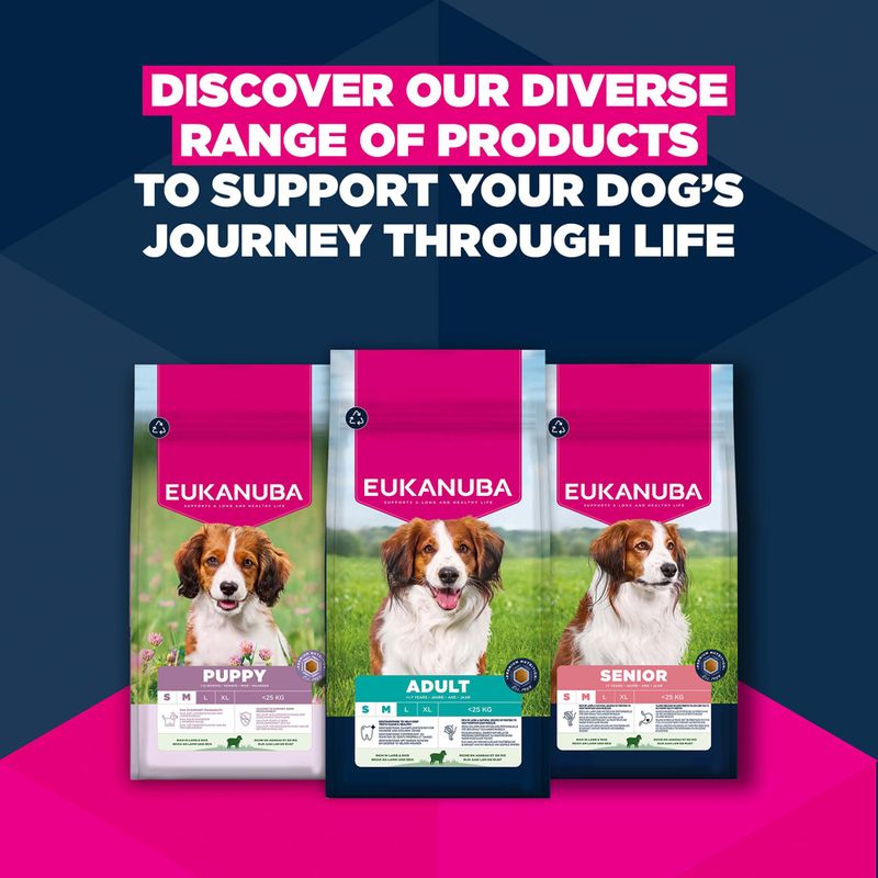 Eukanuba Premium Nutrition Puppy Small & Medium Breed Lamb & Rice 3kg