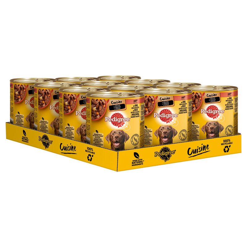 Pedigree Classic 12 x 800g Beef, Lamb & Chicken in Pâté