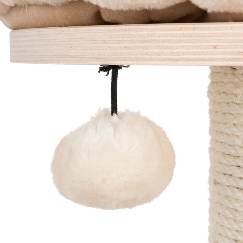 Natural Paradise Cat Tree Amaryllis S cream