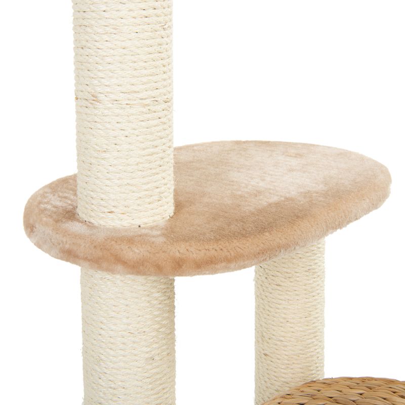Banana Leaf Bali Cat Tree Beige