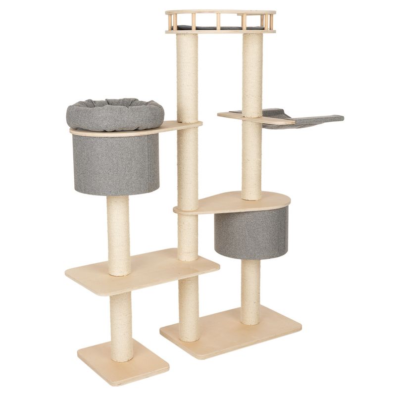 Modern Living Ferrara Scratching Tree Light-grey