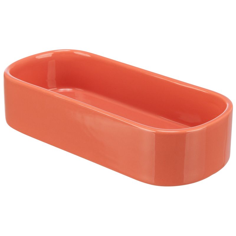 Trixie Ceramic Bowl for Small Animals - Oval 600ml