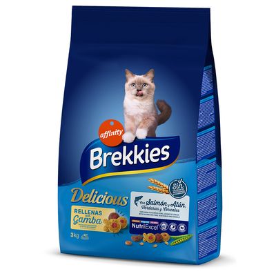 Brekkies Delicious Fisch 3kg