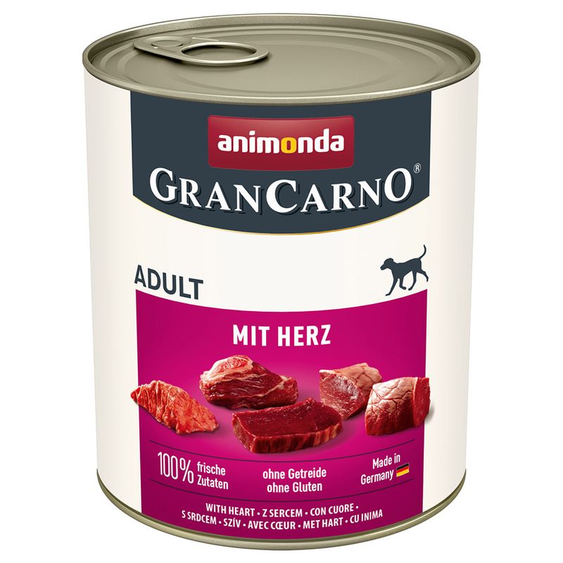 Saver Pack animonda GranCarno Original 12 x 800 g Mix package (3 varieties)