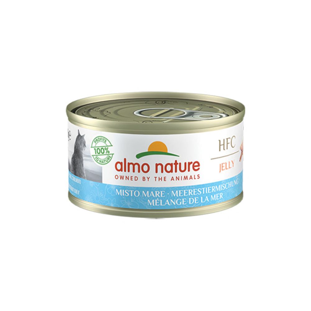 Almo Nature Saver Pack 24 x 70g HFC Natural Atlantic Tuna