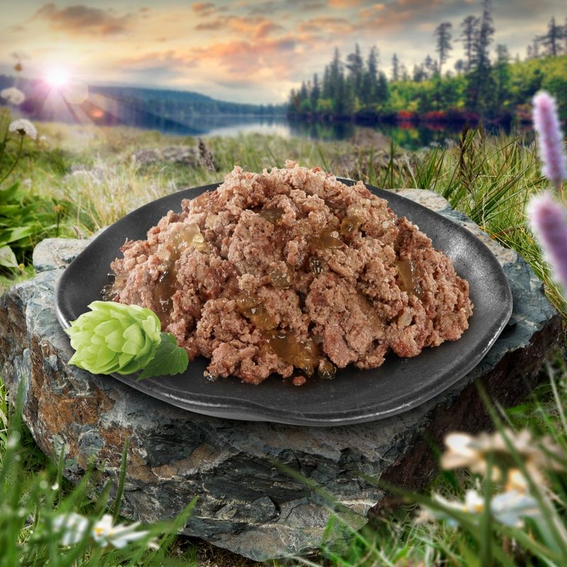 Purizon Single Meat 6 x 400g Turkey with Heather Blossoms