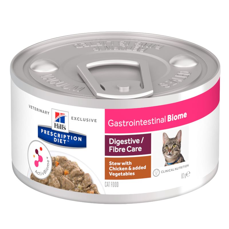 8kg Hill's Prescription Diet Dry Cat Food + 6 x 82g Wet Cat Food Free! * c/d Stress Urinary Care - Chicken (8kg) + c/d Urinary Stress Stew - Chicken (6 x 82g)