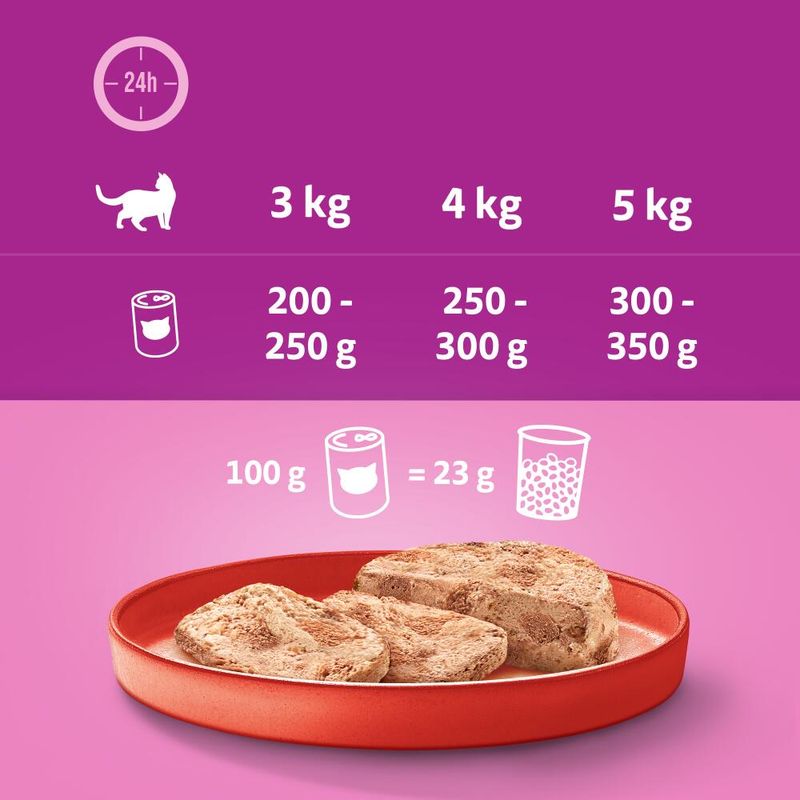 Whiskas 1+ Cans 12 x 400g Salmon in Jelly