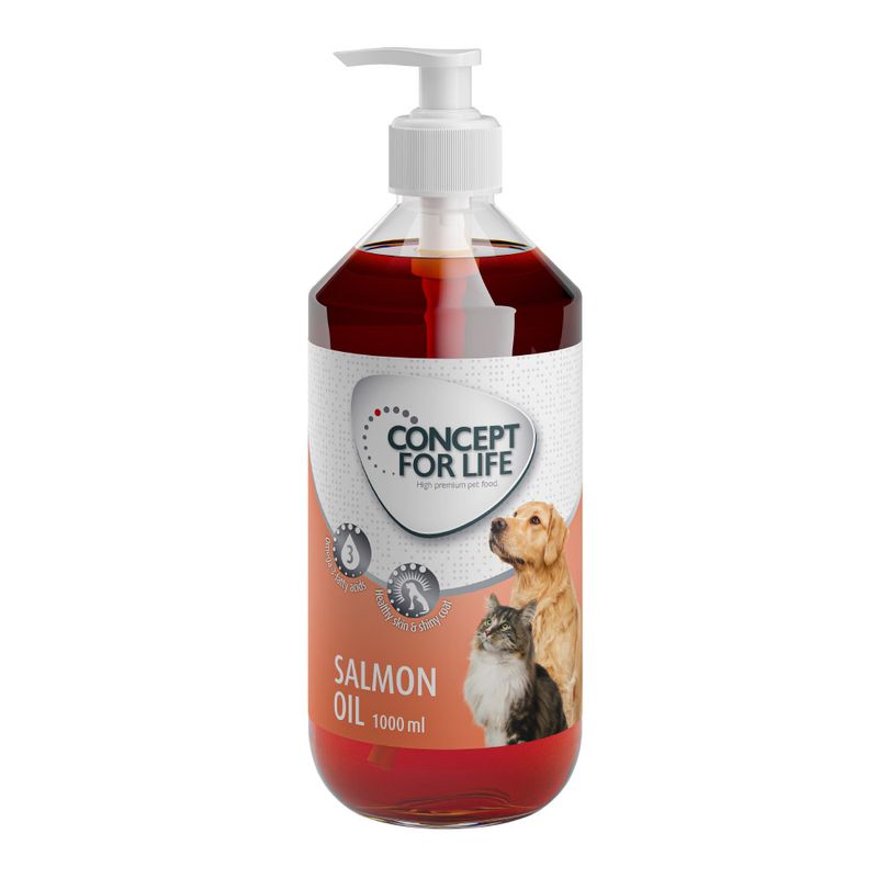 Concept for Life Salmon Oil 250ml