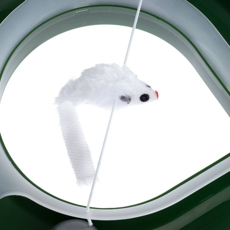 TIAKI Ball Track with Mice Cat Toy 1 Toy