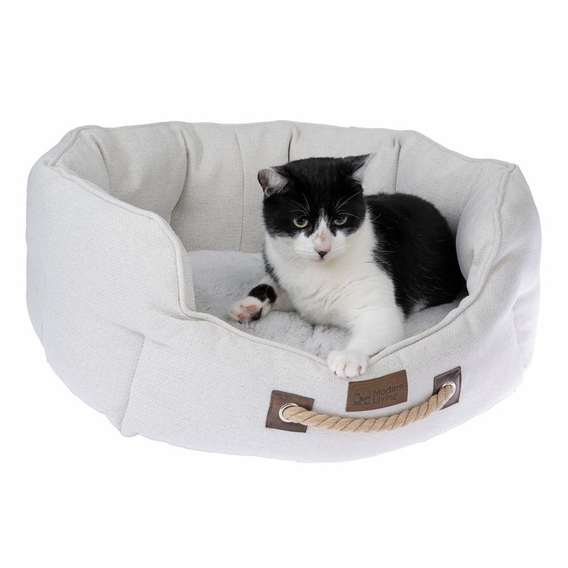 Modern Living Carrara Cuddle Bed 60 x 50 x 22 cm (L x W x H)