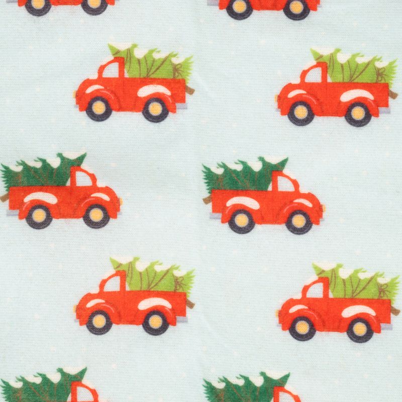 TIAKI Holiday Tree Cosy Blanket 100 x 70 cm (L x W)