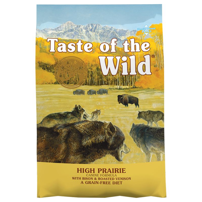 Taste of the Wild Dry Food Economy Packs High Prairie Adult (2 x 12.2kg)