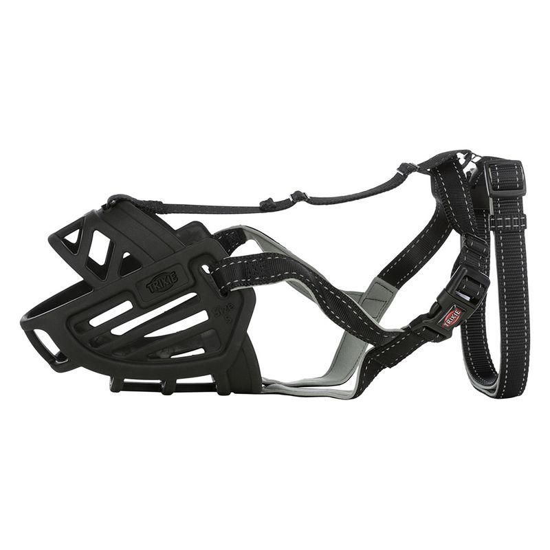 Trixie Flex Rubber Muzzle Size S: Jack Russell, Miniature Poodle