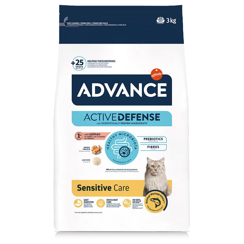 Affinity Advance Sensitive with Salmon 3kg