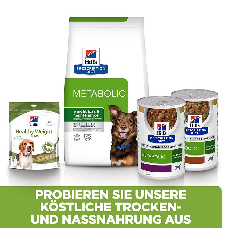 Hill's Prescription Diet Metabolic Weight Management with Lamb & Rice 1.5 kg