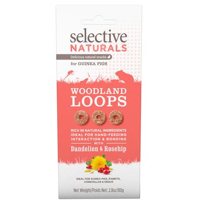 Selective Naturals Woodland Loops 80g