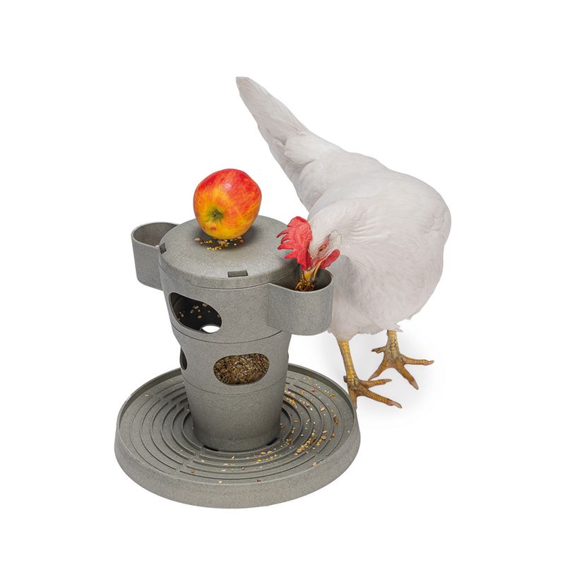 Beeztees Snack Tower for Chickens 30 x 32.5cm (diameter x H)