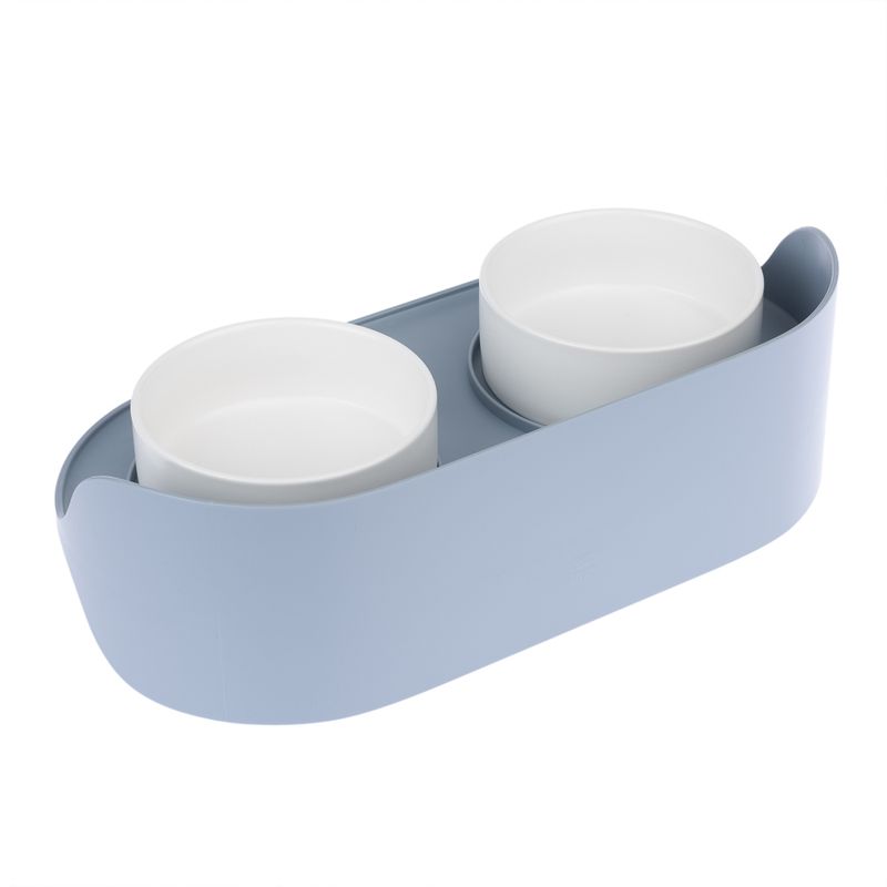 TIAKI Ceramic Bowl Duo 2 x 450 ml, diameter 12.5 cm