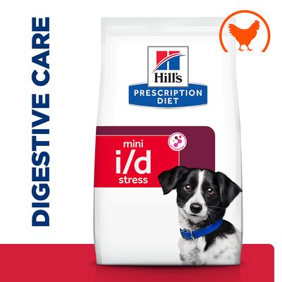 Hill's Prescription Diet Canine i/d Stress Mini Digestive Care - Chicken 3kg