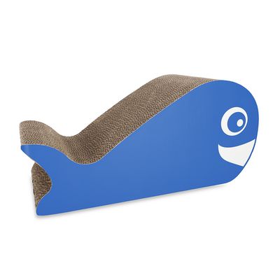 TIAKI Whale Scratching Toy approx. 43 x 18 x 19 cm (L x W x H)