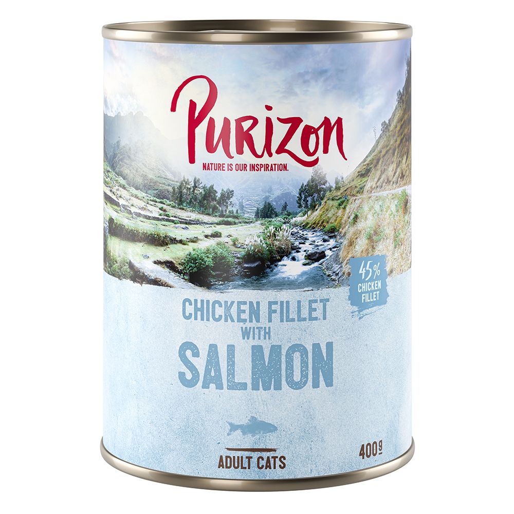 Purizon Adult Saver Pack 24 x 400g Mixed Pack (3 varieties)