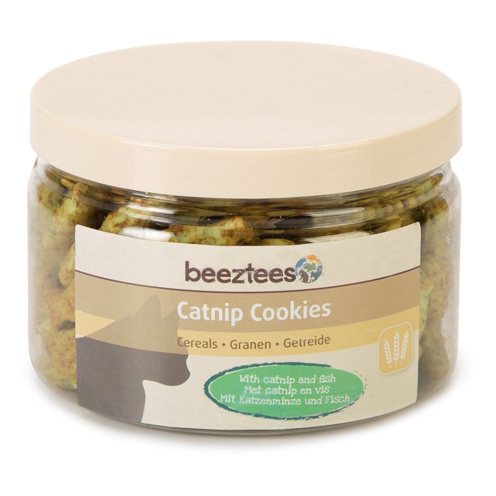 beeztees Catnip Cookies Salmon 55g