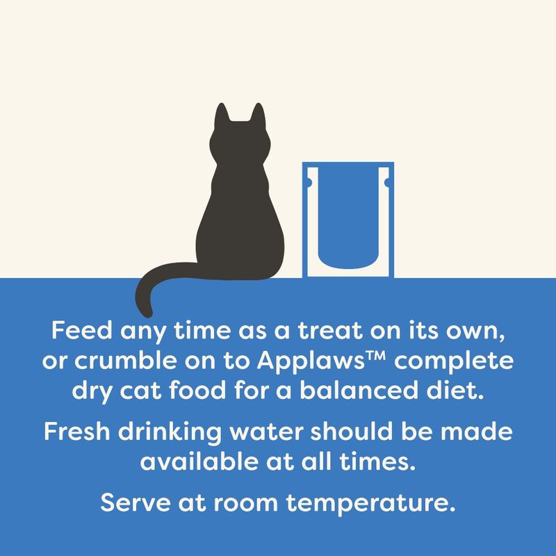 Applaws Cat Natural Freeze Dried Tuna Fillet Treats 10g