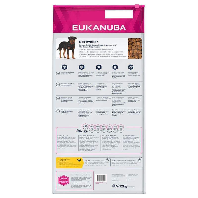 Eukanuba Rottweiler Adult 12kg