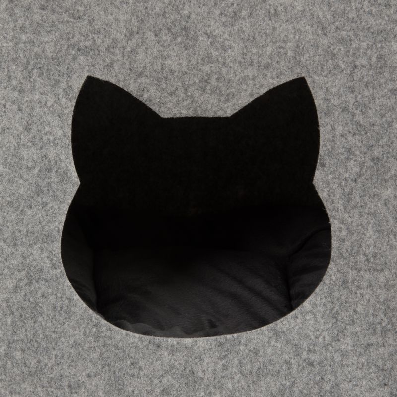 Felt Cat Den for Shelves 33 x 33 x 33 cm (L x W x H)