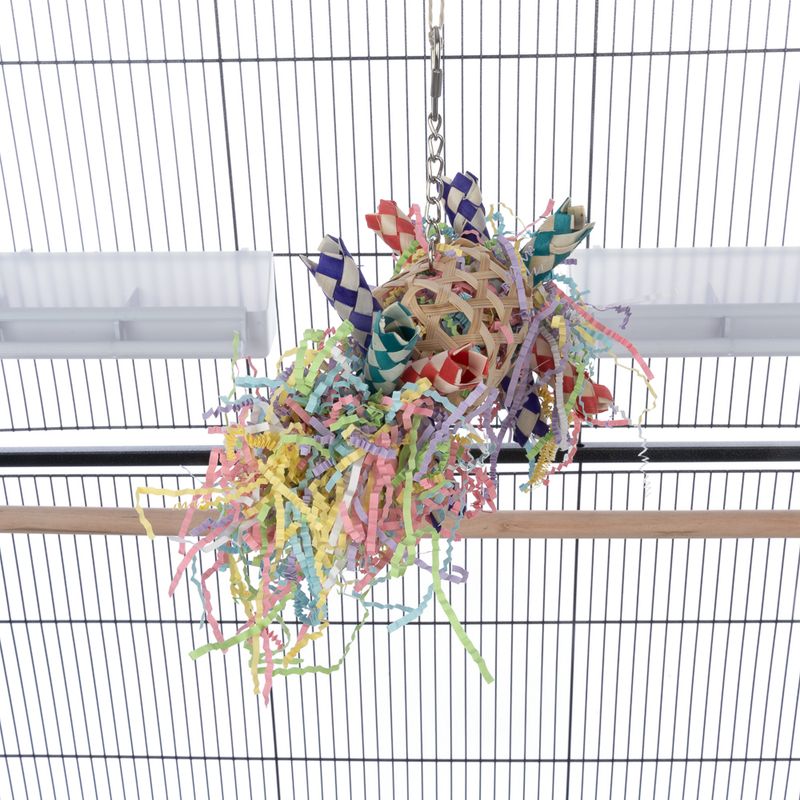 TIAKI Bamboo & Shredded Paper Toy 18 x 13 x 12 cm (L x W x H)
