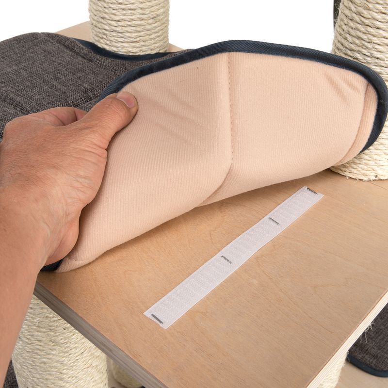 La Tour Cat Tree natural / brown