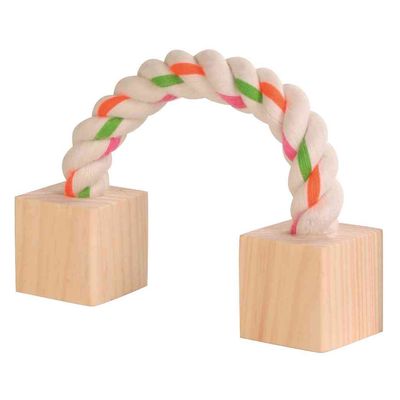 Trixie Toy with Wooden Blocks 1 Toy