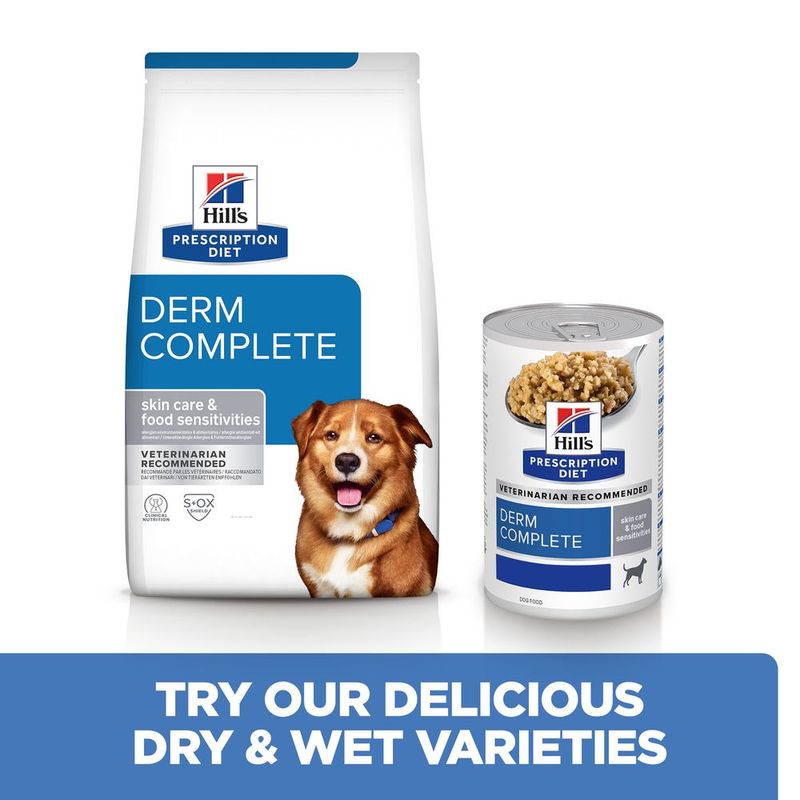 Hill’s Prescription Diet Canine Derm Complete - Original 12 x 370g