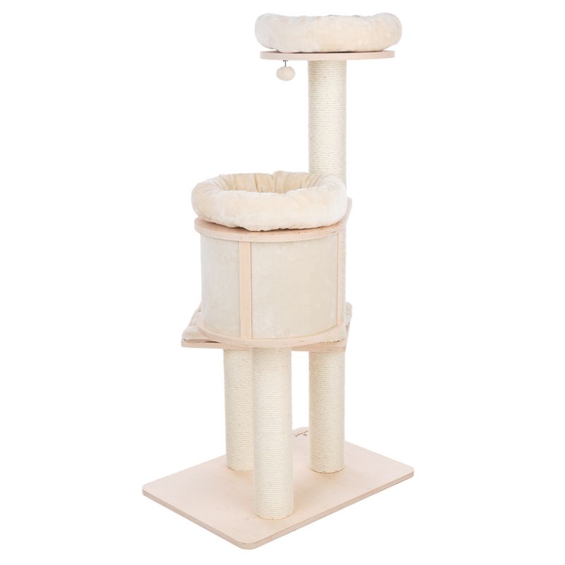 Natural Paradise Cat Tree Magnolia L light grey