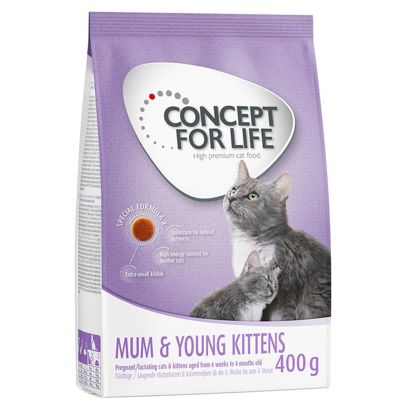 Concept for Life Mum & Young Kittens 3kg