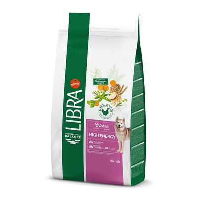 Libra Adult Dog High Energy - Chicken 12kg