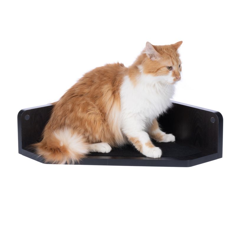 Modern Living Corner Bed San Francisco Black