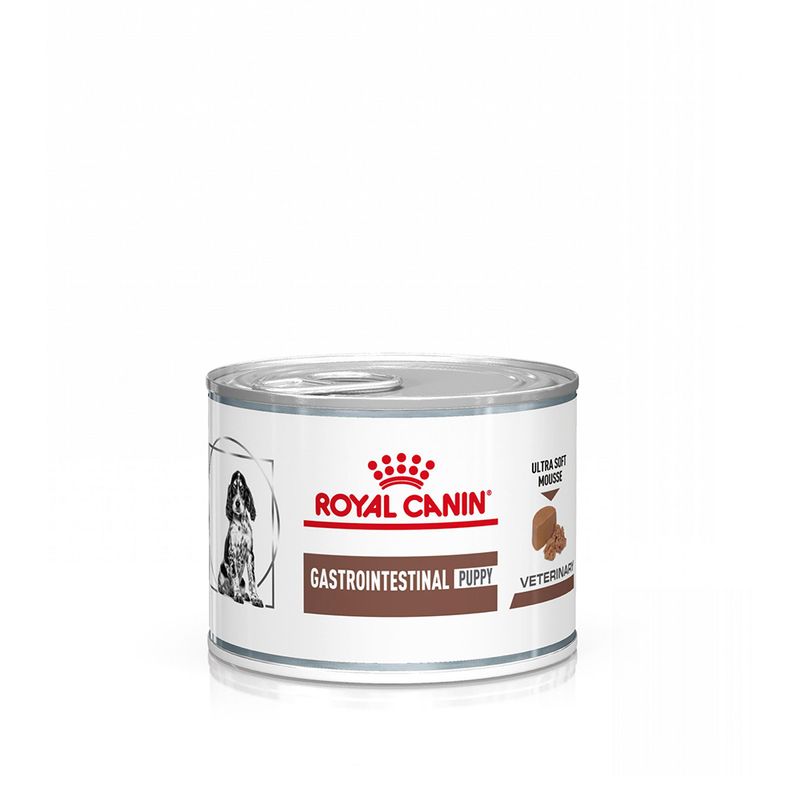 Royal Canin Veterinary Canine Puppy Gastrointestinal Ultra Soft Mousse 12 x 195g