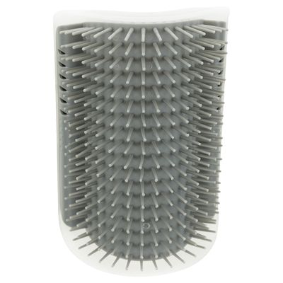 Trixie Corner Massage Brush 13 x 8cm (L x W)