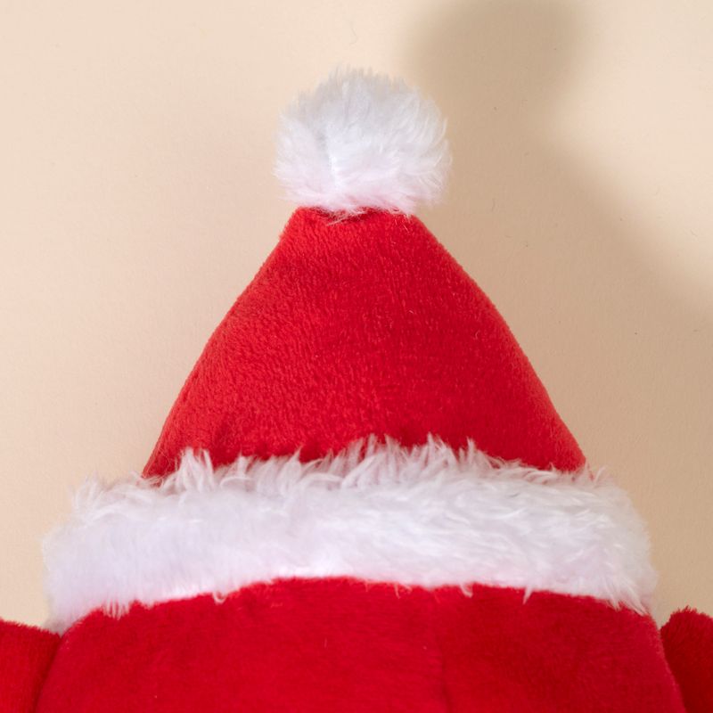 TIAKI Santa Round Plush Toy 20 x 14 x 9 cm (L x W x H)