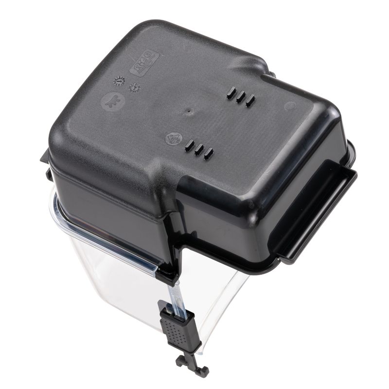 Ferplast Large Parakeet Bird Bath, black L 19 x W 23 x H 22 cm