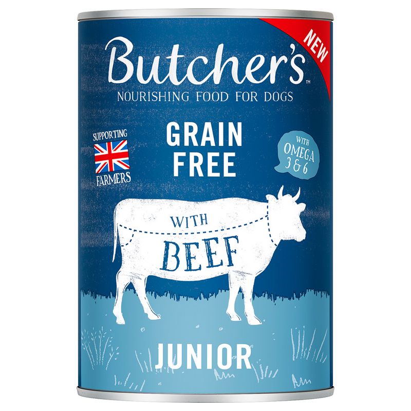 Butcher's Original Grain-Free Saver Pack 24 x 400g Beef in Gravy