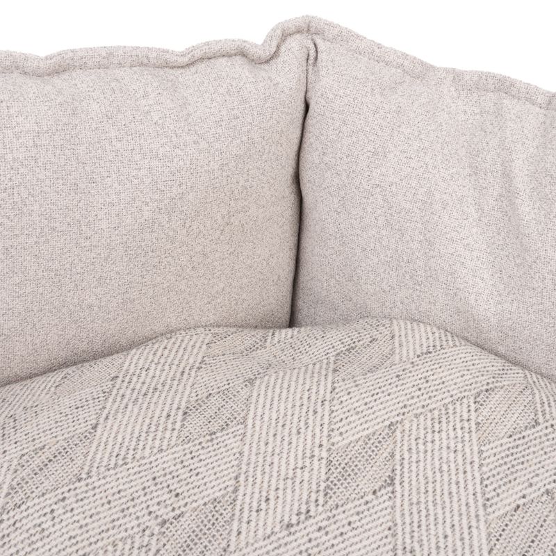 Modern Living Phoenix Dog Bed 77 x 65 x 23cm (L x W x H)