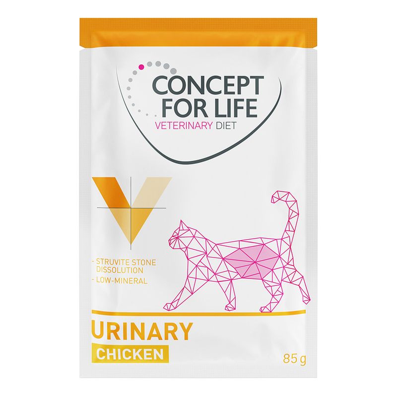 Concept for Life Veterinary Diet Urinary - Chicken 12 x 85g