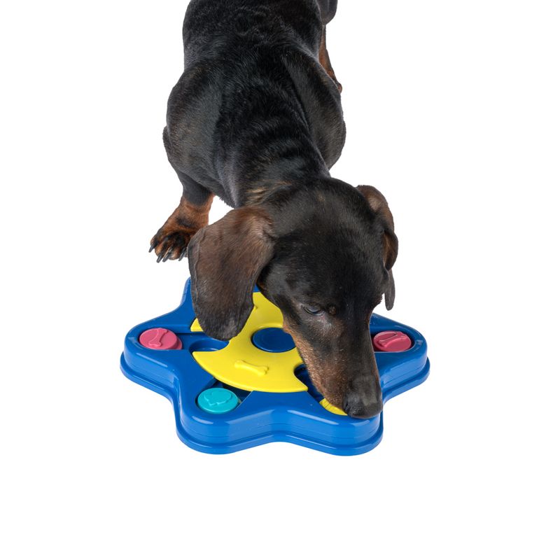 zooplus Basics Hexagonal Puzzle Toy diameter 25.5 x (H) 3 cm