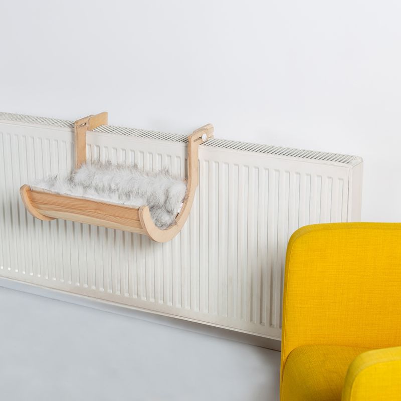 Natural Paradise Camellia Radiator Bed Grey